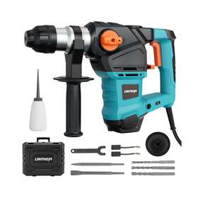 Kf370027-01 Ldhthopi 1-1/4 Inch Sds-plus Hammer Drill 13 Amp 1500w Rotary W Kf370027-01 Ldhthopi 1-1/4 Inch Sds-plus Hammer Drill 13 Amp 1500w Rotary W