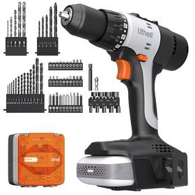 Ept010031 Litheli 20v Cordless Drill Driver Set Electric Power With 2 Variable S Ept010031 Litheli 20v Cordless Drill Driver Set Electric Power With 2 Variable S