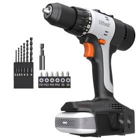 U20dd00-0a110 Litheli 20v Cordless Drill Driver Electric Power With 2 Variable Speed U20dd00-0a110 Litheli 20v Cordless Drill Driver Electric Power With 2 Variable Speed