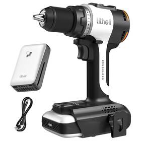 U20dd00-0a120 Litheli 20v Cordless Drill Driver Brushless Power With 2 Variable Spee U20dd00-0a120 Litheli 20v Cordless Drill Driver Brushless Power With 2 Variable Spee