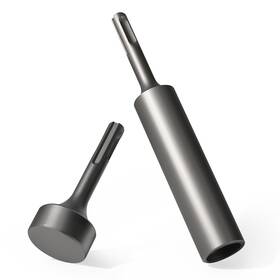 Aus017 Litkiwi Sds Plus Ground Rod Driver Set For 5/8 Inch And 3/4 2pcs Drivers Aus017 Litkiwi Sds Plus Ground Rod Driver Set For 5/8 Inch And 3/4 2pcs Drivers