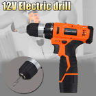 Lot468492 Cordless Electric Drill Rechargeable Battery Speed Lot468492 Cordless Electric Drill Rechargeable Battery Speed