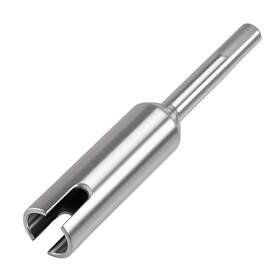 Lqylmy Lyhda538 Upgraded Stainless Steel Scissor Jack Slotted Drill Attachment 3/8 Inch Shank T-