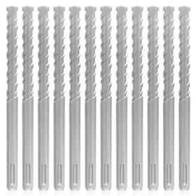 Macxcoip 1/2-12pcs 12pcs 1/2 Inch Sds Plus Rotary Hammer Drill Bits Set Masonry For