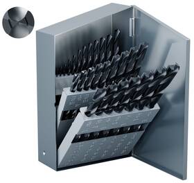 Macxcoip 715787182619 Tiain Coating Cobalt Drill Bit Set Multifacet Tip 29pcs M35 Jobber Macxcoip 715787182619 Tiain Coating Cobalt Drill Bit Set Multifacet Tip 29pcs M35 Jobber