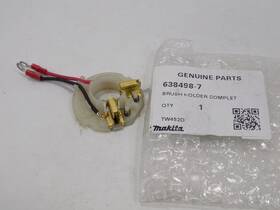 632l18-1 Makita 638498-7 Brush Holder For Btw250 Btw251 Btw253