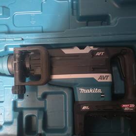 Makita 80vmax Xgt X2 Brushless Avt/aft Hammer Drill Tool With Case Only