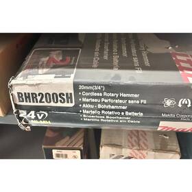 Bhr200sh Makita Cordless Rotary Hammer With 24v Ni- Mh Batteries Bhr200sh Makita Cordless Rotary Hammer With 24v Ni- Mh Batteries