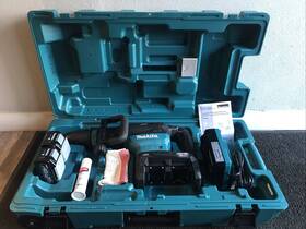 Gmh02 Makita 40v Max X2 Xgt 80v Brushless Cordless 28lb Avt Demolition Hammer Gmh02 Makita 40v Max X2 Xgt 80v Brushless Cordless 28lb Avt Demolition Hammer
