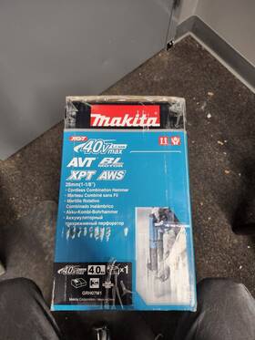 Grh07m1 Makita 40v Cordless Combination Hammer Drill 28mm 1-1/8 Inch Grh07m1 Makita 40v Cordless Combination Hammer Drill 28mm 1-1/8 Inch