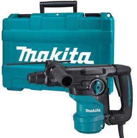 Hr3001ck Makita 30mm 1-3/16 Inch Combination Hammer Drill Accepts Sds-plus Bits Hr3001ck Makita 30mm 1-3/16 Inch Combination Hammer Drill Accepts Sds-plus Bits