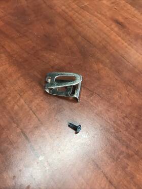 Lxtd04 Makita See Desc. Oem Part Belt Hook Assembly 18v 1/4 Inch Hex Impact/driver