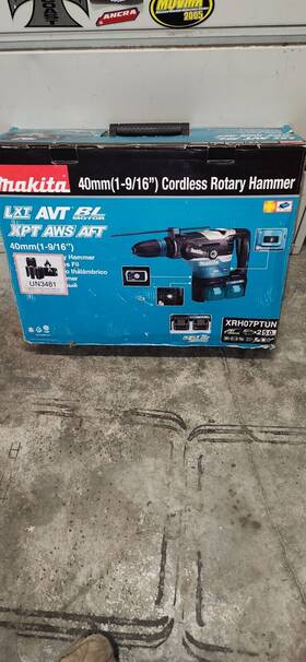 Xrh07ptun Makita 18v X2 Lxt Lit-ion 36v Cordless 1-9/16 Inch Avt Rotary Hammer Kit