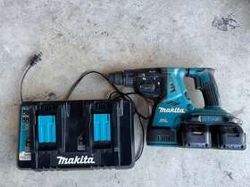 Xrh08 Makita 18v X2 Lxt 36v 1 1/8ftft Avt Rotary Hammer Bare Tool Batteries Charger Xrh08 Makita 18v X2 Lxt 36v 1 1/8ftft Avt Rotary Hammer Bare Tool Batteries Charger