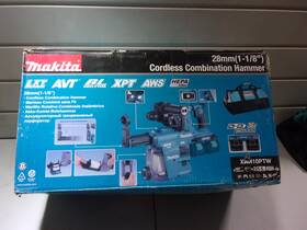 Xrh10ptw Makita 18v Combination Hammer Drill With 2-5ah Batteries Filter Bag # Xrh10ptw Makita 18v Combination Hammer Drill With 2-5ah Batteries Filter Bag #