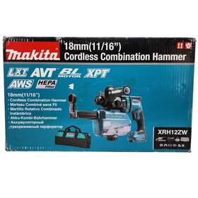 Xrh12zw Makita 18v Lxt 11/16 Inch Avt Rotary Hammer Tool Only