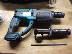 Xrho3z Makita 18v Combination Hammer With 2-5ah Batteries Bag Handle Etc. # Xrho3z Makita 18v Combination Hammer With 2-5ah Batteries Bag Handle Etc. #
