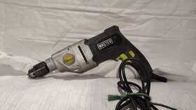 211884 Master Mechanic Used 10amp 1/2 Inch Hammer Drill # 211884 Master Mechanic Used 10amp 1/2 Inch Hammer Drill #
