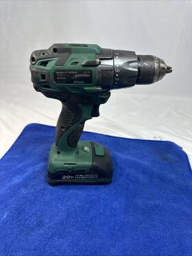 252-8031 Masterforce 241-0461 Master Force 1/2 Drill/ Driver- 20v Flex Power 2.0ah Battery