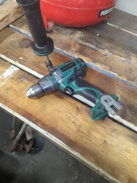 241-0465 Masterforce Brushless Hammer Drill