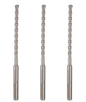 Mcsds0104-8-3 Max-craft Sds Plus Hammer Drill Bit 1/4 Inch X 8 Masonry Concrete Rock Drill-3pcs