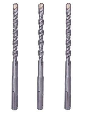 Mcsds0308-8-3 Max-craft Sds Plus Hammer Drill Bit 3/8 Inch X 8 Masonry Concrete Rock Drill-3pcs Mcsds0308-8-3 Max-craft Sds Plus Hammer Drill Bit 3/8 Inch X 8 Masonry Concrete Rock Drill-3pcs