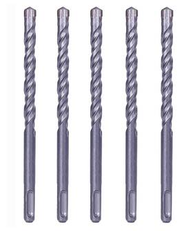 Sds0916-6-5p Max-craft Sds Plus Hammer Drill Bit 5pcs 1/2 Inch X 6 Masonry Concrete Rock Sds0916-6-5p Max-craft Sds Plus Hammer Drill Bit 5pcs 1/2 Inch X 6 Masonry Concrete Rock