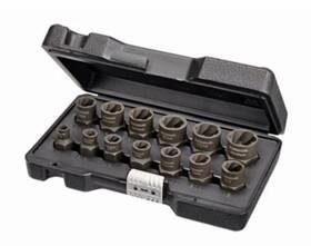 Maximum 058-1207-8 Impact Bolt And Nut Remover Set 13 Pieces