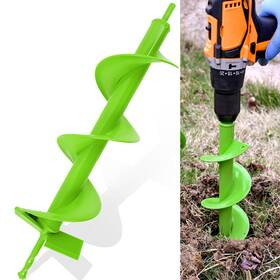 Ma10032 Mazing 16 Inch X 4 Upgraded Spiral Auger Drill Bit For Planting Heavy Duty Gard Ma10032 Mazing 16 Inch X 4 Upgraded Spiral Auger Drill Bit For Planting Heavy Duty Gard