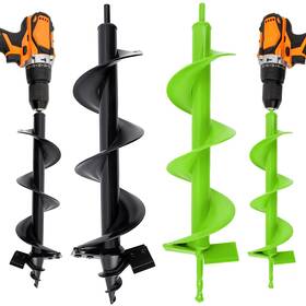 Ma10033 Mazing 16 Inch X 4 Upgraded Spiral Auger Drill Bit For Planting 2pc Heavy Duty
