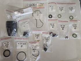 316061170 Metabo Genuine Oem Combination Hammer Drill Maintenance Kit Khe5-40