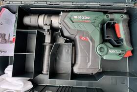 600752840 Metabo Kha 18 Ltx Bl 40 1-9/16 Sds Max 18v Bare Tool Cordless Hammer 600752840 Metabo Kha 18 Ltx Bl 40 1-9/16 Sds Max 18v Bare Tool Cordless Hammer