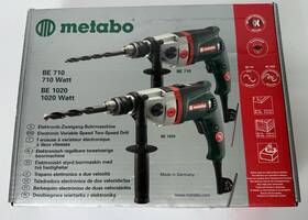 Metabo 662911173374 Be710 710 Watt Electronic Variable 2 Speed Drill New