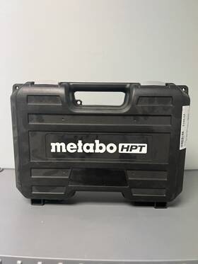 J27001633 Metabo C358277q 18v Compact Impact Driver With Batt Charger And Case J27001633 Metabo C358277q 18v Compact Impact Driver With Batt Charger And Case