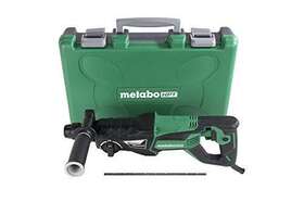 Dh26pfm Metabo Rotary Hammer Sds Plus 1-inch 7.5-amp For Drilling Chipping And Hamm Dh26pfm Metabo Rotary Hammer Sds Plus 1-inch 7.5-amp For Drilling Chipping And Hamm