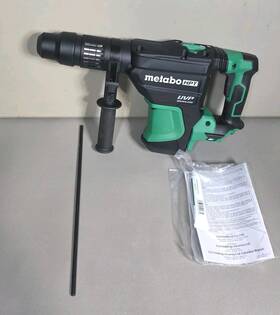 Dh3640da Metabo Hpt Hikoki Cordless Rotary Hammer Drill 36v Sdsmax Shank New Dh3640da Metabo Hpt Hikoki Cordless Rotary Hammer Drill 36v Sdsmax Shank New