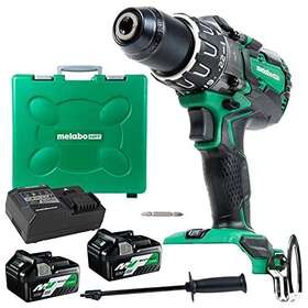 Dv36dagm Metabo 36v Multivolt Cordless Hammer Drill Kit With Batteries And Charger Dv36dag Dv36dagm Metabo 36v Multivolt Cordless Hammer Drill Kit With Batteries And Charger Dv36dag
