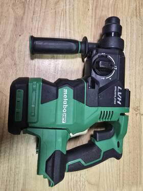 Dh1826daq4m Metabo Hpt 18v Multivolt 1-1/32 Inch Sds Plus Rotary Hammer Bare Tool Dh1826daq4m Metabo Hpt 18v Multivolt 1-1/32 Inch Sds Plus Rotary Hammer Bare Tool