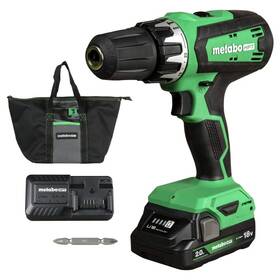 Ds18dfx Metabo Hpt 18v Cordless Drill Driver Kit 1/2-inch Keyless Chuck Compact Pow Ds18dfx Metabo Hpt 18v Cordless Drill Driver Kit 1/2-inch Keyless Chuck Compact Pow