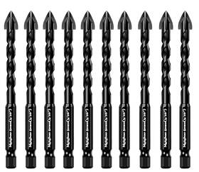 Mgtgbao048 Mgtgbao 755738049042 Urgrade 10pc 5mm Masonry Drill Bits 3/16 Inch Concret