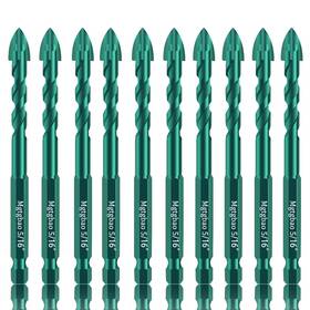 Mg318 Mgtgbao 10pc 5/16 Inch Ceramic Tile Drill Bit 8mm Masonry Bits Concrete D