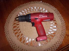 0502-9 Milwaukee Power Plus Driver/drill Untested As-is 0502-9 Milwaukee Power Plus Driver/drill Untested As-is