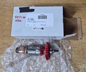 16-07-0025 Milwaukee 120v Armature Assembly #16-07-0025 16-07-0025 Milwaukee 120v Armature Assembly #16-07-0025