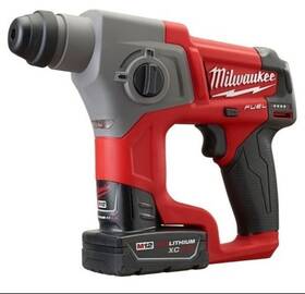 F01ad1908 Milwaukee 250820 00381 Fuel M12 12v 5/8 Sds Plus Rotary Hammer Kit Cat F01ad1908 Milwaukee 250820 00381 Fuel M12 12v 5/8 Sds Plus Rotary Hammer Kit Cat