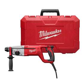 Milwaukee 313038331382 Electric Rotary Hammer Drill 1 Inch Sds D-handle Keyless Chuck Case Milwaukee 313038331382 Electric Rotary Hammer Drill 1 Inch Sds D-handle Keyless Chuck Case