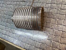 48-20-5155 Milwaukee 4 Inch Carbide Tipped Thick Wall Core Bit 6 Long #48-20-5155