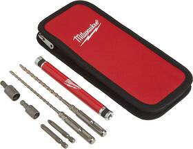 48-20-7497 Milwaukee Elec Tool Tapcon Sds Install Kit Pack Of 1