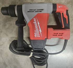 5517-20 Milwaukee 120v Corded Electric 1 9/16 Inch Sds Plus Rotary Hammer Model# 5517-20 Milwaukee 120v Corded Electric 1 9/16 Inch Sds Plus Rotary Hammer Model#