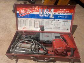 688a19433 Milwaukee Heavy Duty Rotary Hammer 1/2-2 Inch