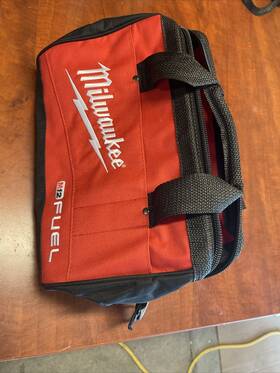 Milwaukee 90200111 Genuine Part Fuel Tool Bag 90200111/201011 For 13x9x9 Inches